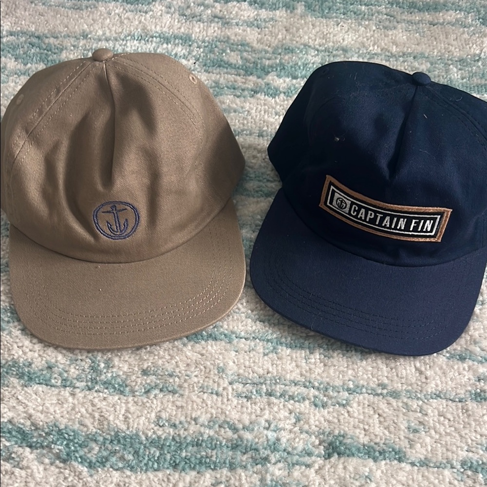 Bundle of Captain Fin hats